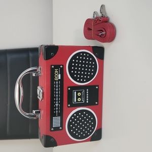Retro Boom Box Purse